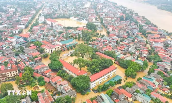 Thụy Sĩ hỗ trợ Việt Nam 1 triệu franc để khắc phục hậu quả bão số 3