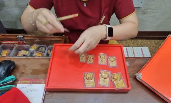 Giá vàng nhẫn trên đỉnh cao lịch sử