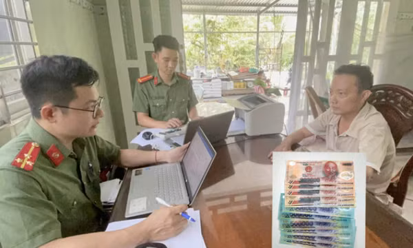Khởi tố 8 bị can tàng trữ, lưu hành hơn 400 triệu đồng tiền giả