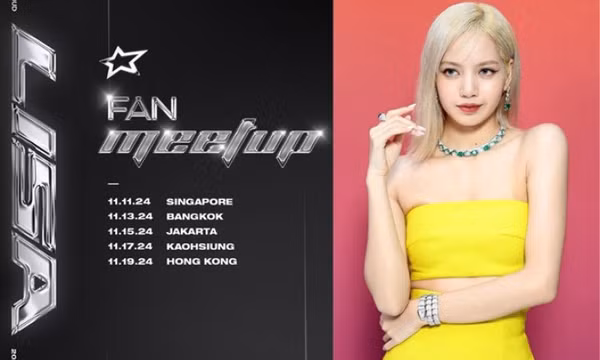 Lisa (Blackpink) tổ chức chuyến lưu diễn châu Á