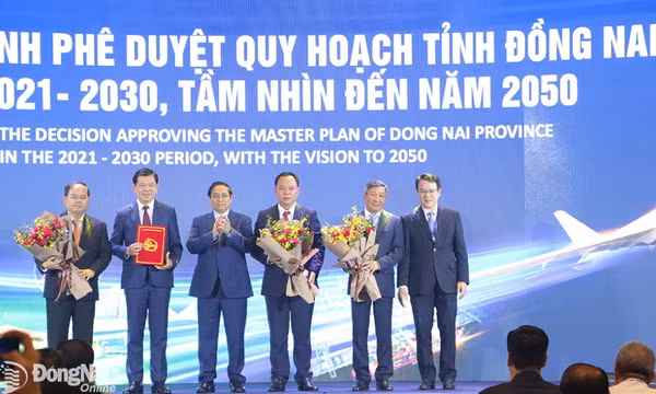 Đồng Nai chú trọng thực hiện “1 trọng tâm, 2 tăng cường và 3 đột phá” để hiện thực hóa Quy hoạch tỉnh