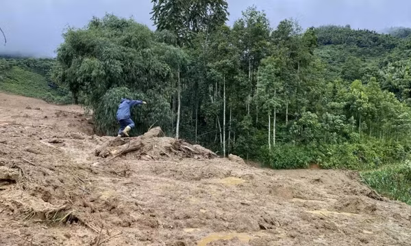 Vụ lũ quét vùi lấp thôn Làng Nủ: Gấp rút tìm kiếm 73 người mất tích