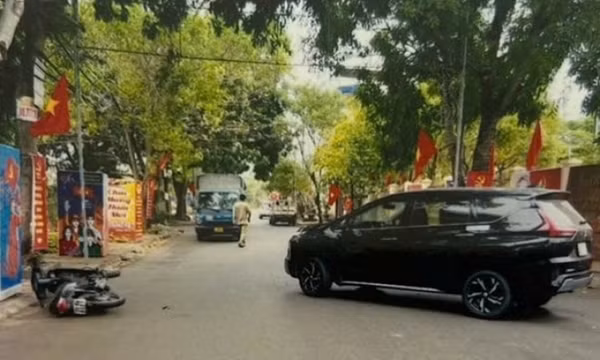 Con điều khiển xe máy gây tai nạn nghiêm trọng, bố bị khởi tố
