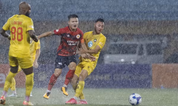 CAHN thất trận ở V-League 2024-2025