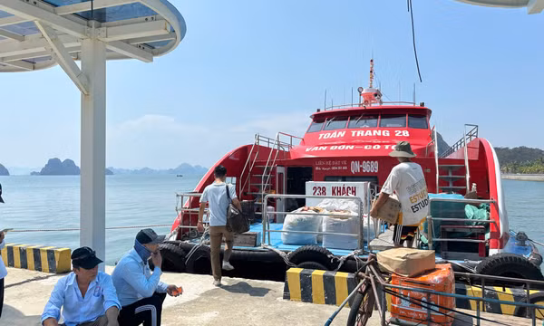 Vân Đồn: Nhanh chóng phục hồi sản xuất, ổn định đời sống nhân dân 