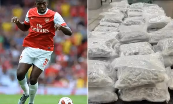 Cựu sao Arsenal bị bắt vì buôn lậu ma túy