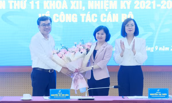 Bầu bổ sung chức danh Phó Chủ tịch Hội LHPN tỉnh