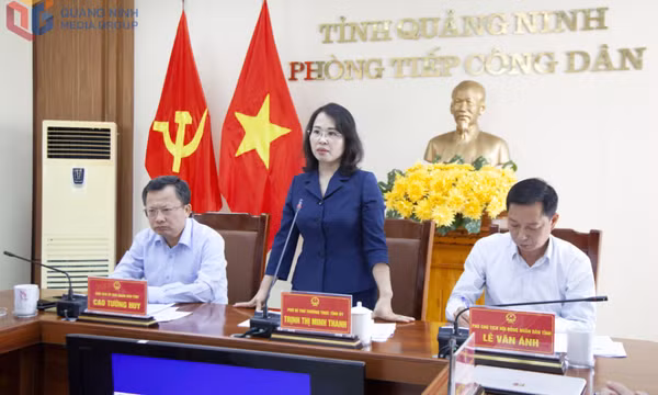 Hội đồng Tiếp công dân tỉnh tiếp công dân định kỳ tháng 9/2024