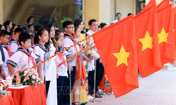 Bộ Giáo dục và Đào tạo: Yêu cầu không tổ chức khai giảng tại những nơi mưa lớn có nguy cơ sạt lở, ngập úng