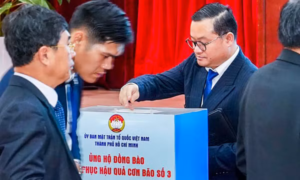 Mặt trận Tổ quốc Việt Nam công bố thêm gần 9.900 trang sao kê