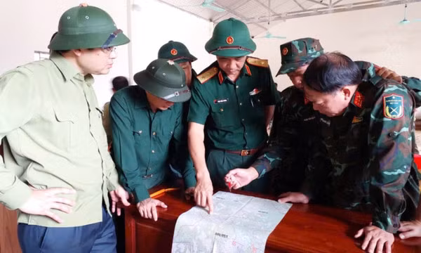 Thành lập Sở Chỉ huy tiền phương chỉ đạo khắc phục hậu quả mưa lũ tại Lào Cai
