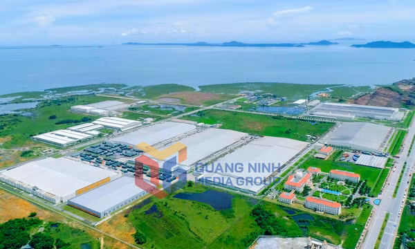 KCN Cảng biển Hải Hà (xã Quảng Hà)