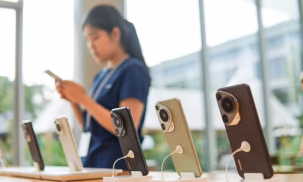 Huawei hẹn ra mắt 'siêu phẩm' cùng ngày iPhone 16