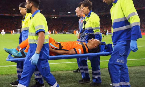 Man City nhận tin dữ từ trận Hà Lan - Đức