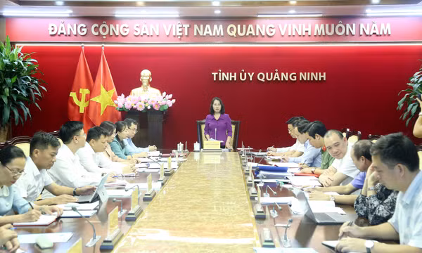 Triển khai công tác nội chính, phòng chống tham nhũng, tiêu cực và cải cách tư pháp 3 tháng cuối năm