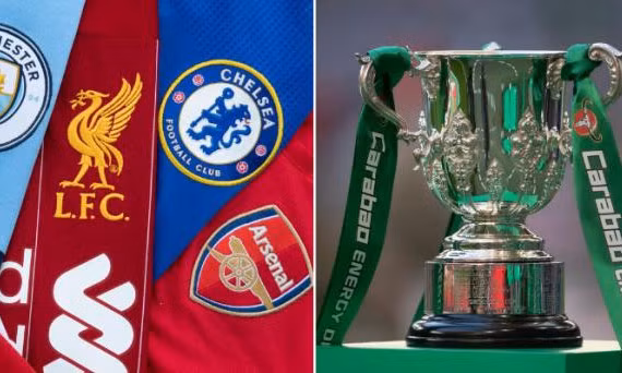Bốc thăm vòng 4 League Cup: Đại chiến; Chelsea 'chờ thời'