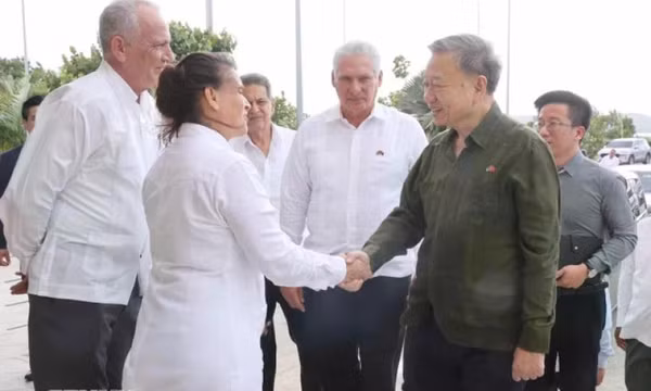 Tổng Bí thư, Chủ tịch nước Tô Lâm thăm Đặc khu phát triển Mariel
