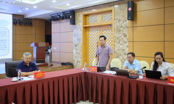 Tư vấn, phản biện Đề án phát triển bền vững kinh tế thủy sản tỉnh Quảng Ninh