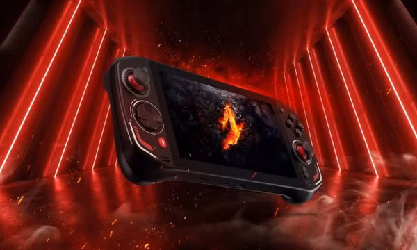 Acer gia nhập thị trường máy chơi game cầm tay PC