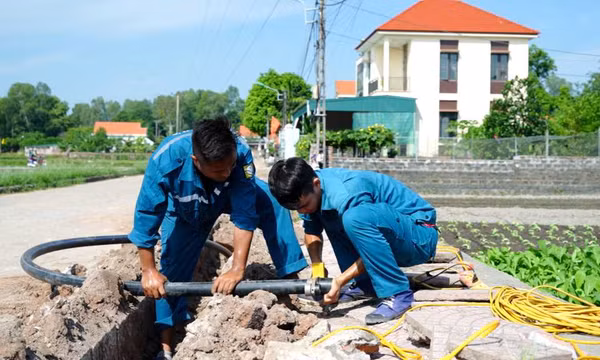 Quảng Yên nâng cao chất lượng sử dụng nước sạch
