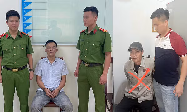 Hai đối tượng có tiền án "thủ" hàng nóng vận chuyển 10 bánh heroin và nhiều loại ma tuý khác