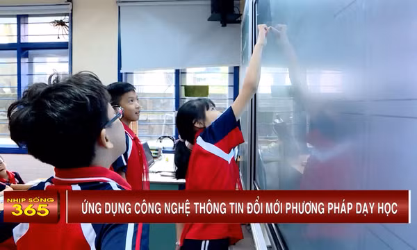 Ứng dụng CNTT đổi mới phương pháp dạy học
