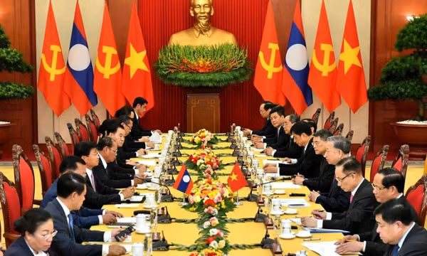 Tuyên bố chung Việt Nam-Lào