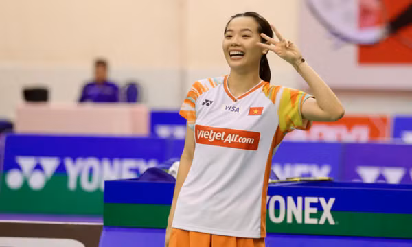 Nguyễn Thùy Linh lập hat-trick vô địch Vietnam Open