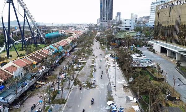 Vượt bão YAGI