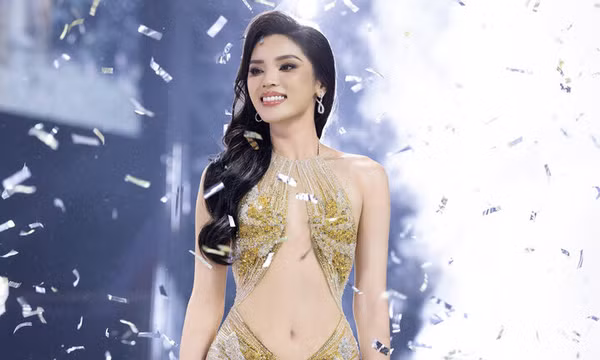 Nguyễn Cao Kỳ Duyên đăng quang Miss Universe Vietnam 2024