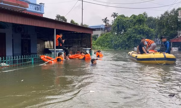 Tử vong khi đi hỗ trợ mưa lũ có được công nhận liệt sĩ không?