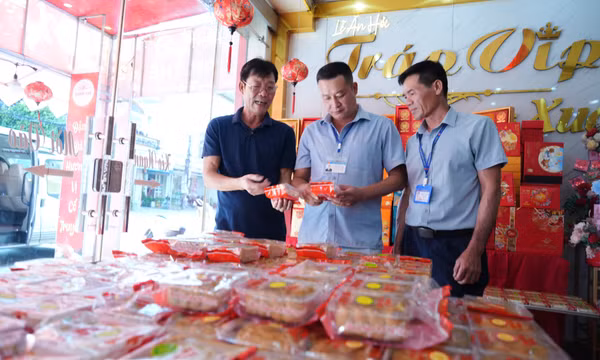 Hải Hà: An toàn thực phẩm cho mùa Trung thu
