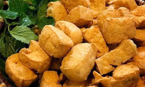 Đậu hũ - vị thuốc tốt cho huyết áp, tim mạch...