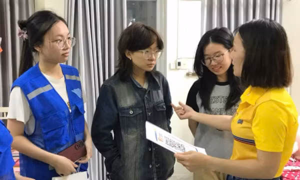 Nhiều trường đại học giãn học phí, hỗ trợ sinh viên vùng lũ
