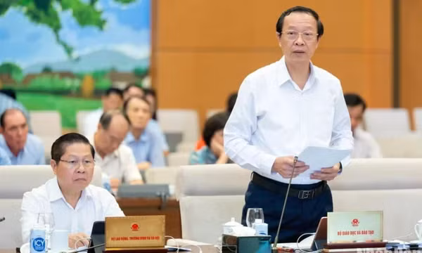Đề xuất lương nhà giáo được xếp cao nhất và có phụ cấp ưu đãi nghề