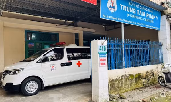 Giám đốc Trung tâm Pháp y tỉnh Quảng Ngãi bị tạm giam vì nhận hối lộ