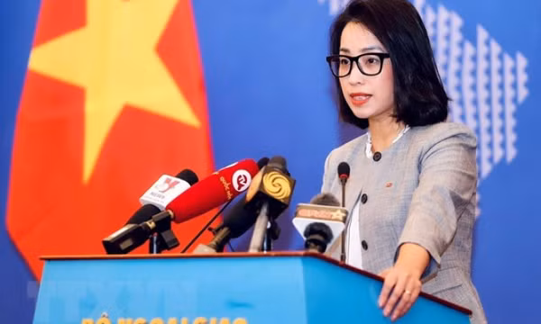 Việt Nam phản đối Đài Loan tổ chức tập trận bắn đạn thật ở Ba Bình