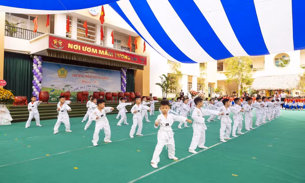 Ngày hội thể dục - thể thao của bé