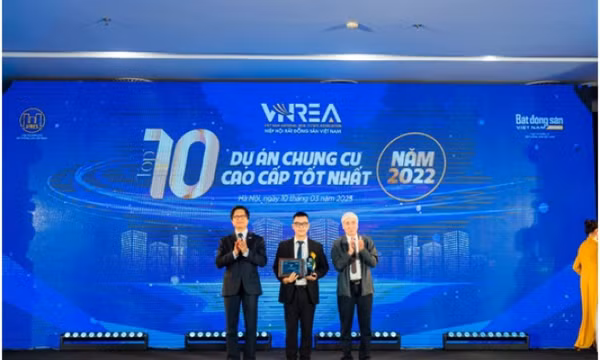DOJILAND lọt Top 10 nhà phát triển Bất động sản hàng đầu Việt Nam 2022