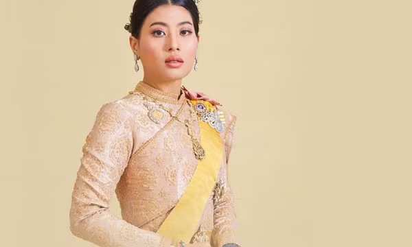 Công chúa Thái Lan được bổ nhiệm làm Thiếu tướng lục quân