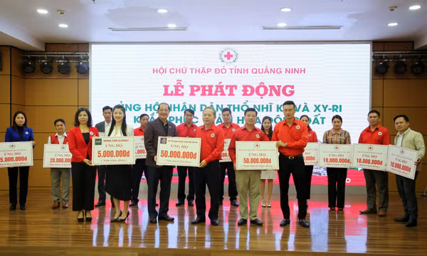 Phát động ủng hộ nhân dân Thổ Nhĩ Kỳ và Syria khắc phục thảm họa động đất