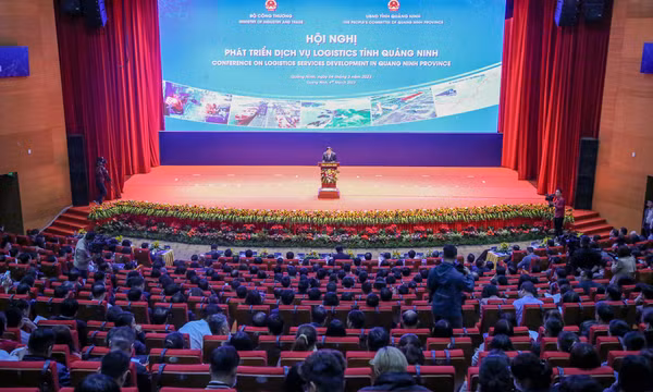 Nhiều sáng kiến hữu ích trong phát triển dịch vụ logistics