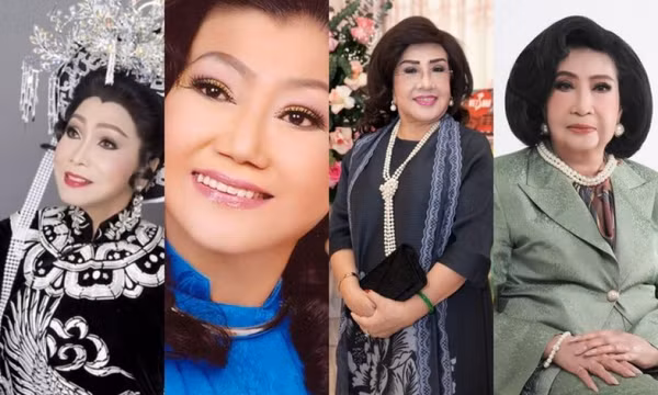 Sự chuyển mình của nghệ sĩ cải lương Lệ Thuỷ, Kim Cương, Bạch Tuyết