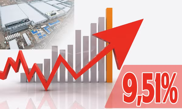 9,51% - là mức tăng trưởng mà tỉnh Quảng Ninh phấn đấu đạt được trong quý II/2023