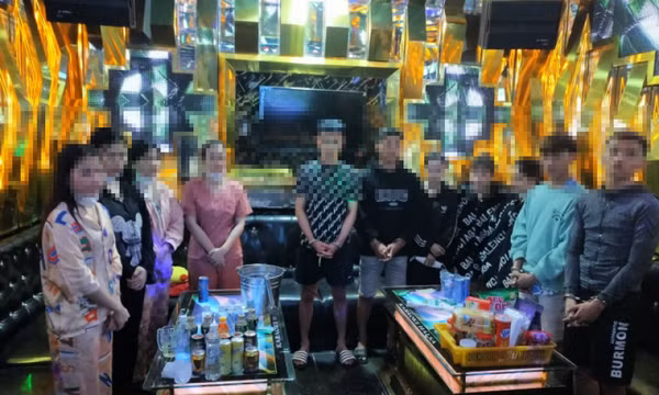 Chung tiền “mở tiệc” ma túy ở vùng biên