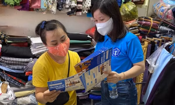 Lao động đóng bảo hiểm tự nguyện có thể nhận trợ cấp thai sản