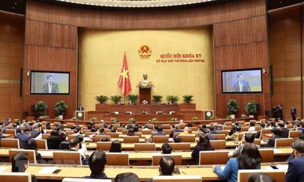 Quốc hội họp bất thường vào sáng 2/3: Kiện toàn nhân sự Chủ tịch nước