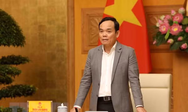 Phó Thủ tướng Trần Lưu Quang hội kiến Chủ tịch Hạ viện Tây Ban Nha
