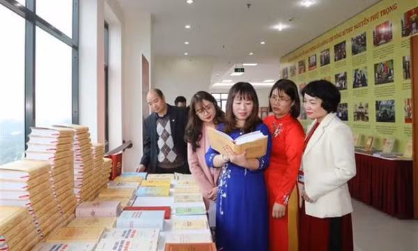 Cuốn sách của Tổng Bí thư: Bộ quy tắc về phòng, chống tham nhũng