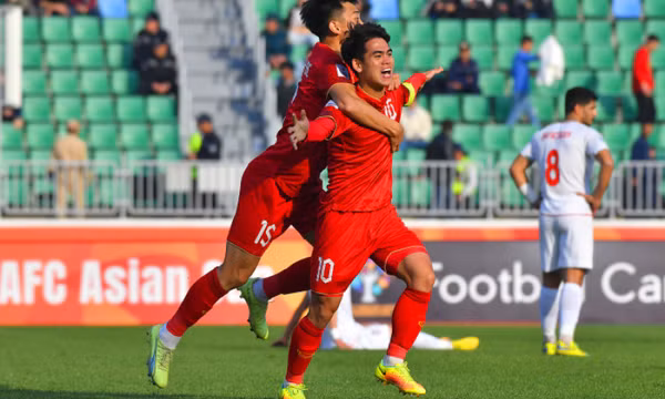 Việt Nam bị loại ở vòng bảng U20 châu Á